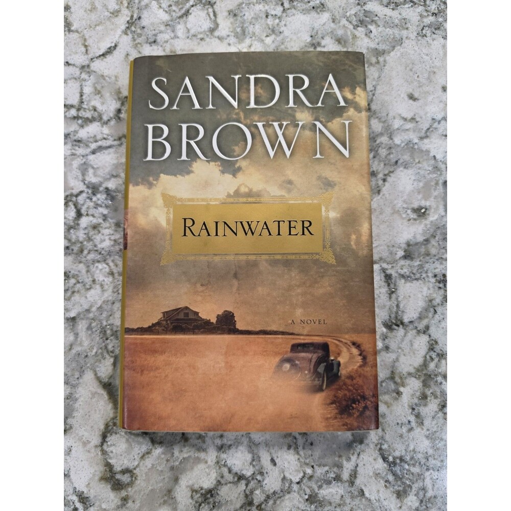 Rainwater - 9781439172773, Sandra Brown, hardcover